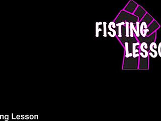 Fisting Lesson 33 Ria Sunn Anal Fisting Wrecked Ass Real Orgasm