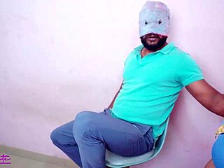Young Indian maid gets rough fucked and squirts hard