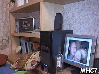 I Got My Big Pussy Fuckd By Boss's Monster Cock