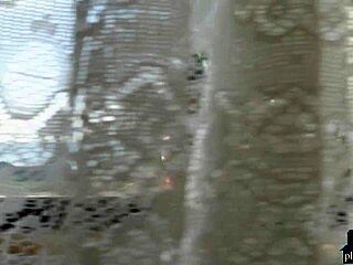 Latina Playboy Model Azura Grace Strips, Showing Off Big Natural Tits and Perfect Ass