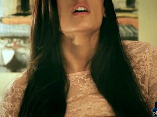 latina milf chloe amour enjoys self-pleasure with fingering