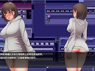 Hentai Girl Exposes Body At Vending Machine For Sixty Seconds