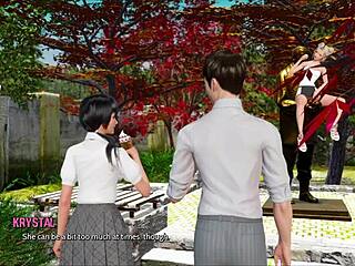 Watch as the outfit gets ripped in ripples gameplay!