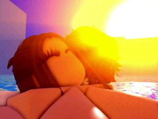 Animated sex in a Roblox condo