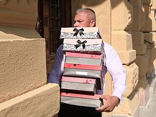 Amber Jayne Delivers Intense Footjobs And Bare Feet Fucking