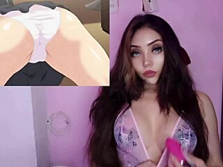 Professor Fucks Busty Students While I Masturbate To Hentai!