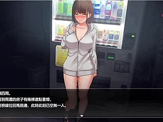 Hentai Girl Exposes Body At Vending Machine For Sixty Seconds