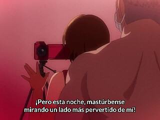 seika jogakuin kounin sao ojisan 2 - mature man fucks director and student with big cock on webcam