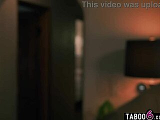 leana lovings and laney grey in bisexual threesome 😘