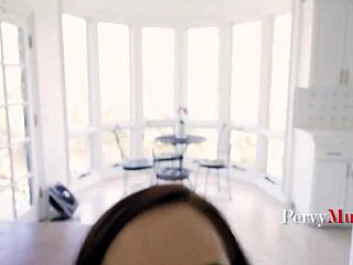 Stepmommy's Big Tits Bounce in Intense POV Blowjob Before You Leave