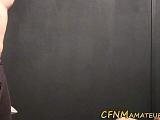 classy amateur gives hj in heels and stockings