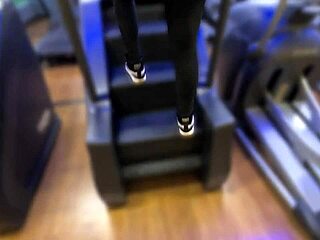 Hey, zamira, if I take you to the gym, will you reward me with that big ass?