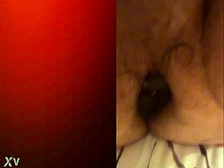 Sissy milking session with toys and post nut play 💦