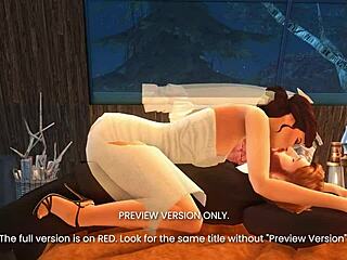 peggy is having a naughty affair in 3d