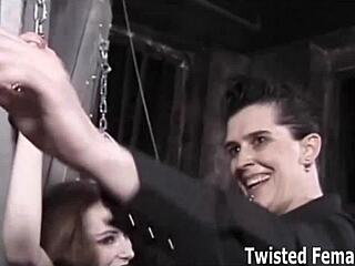 We show this bitch who's boss