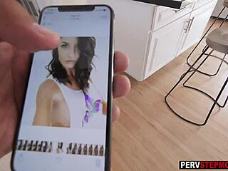 Cougar MILF Stepmom Sucks Stepson's Monster Cock in POV