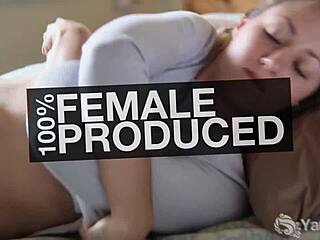 Yanks Milf Natalya Masturbates Asshole and Clit to Orgasm