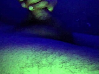 Private homemade video of a big load and facial