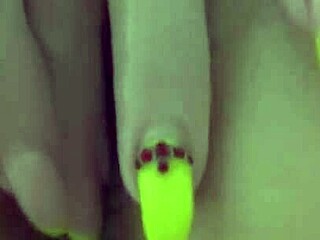 milf, caress your anal and show your pussy inside?