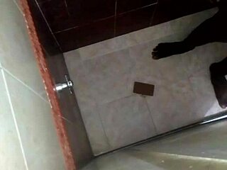 amateur lesbian friends spying in shower bathroom toilet baño using toys on pussy