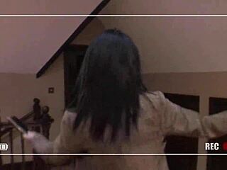 i fuck brunette mature slut in foursome with big cocks and facials