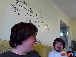 Big breasted amateur giving blow job in reality sex scene