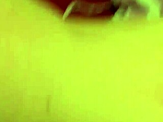 Intriguing encounter with ex bent over in doggystyle position