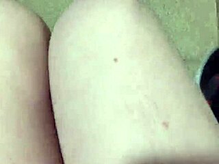 Naked and stroking my monster cock in public toilet