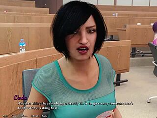 Hot MILF teacher educates class in steamy 3D hentai