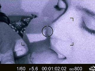 Closeup recording of stepdaughter bent over for doggystyle