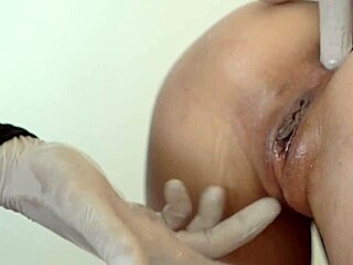 Shina Ryen Gets Wet from Pussy Play and Hard Fucking