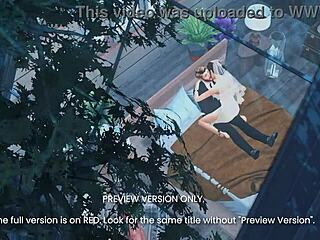 Captain America: Hentai series - Naughty American adventure in 3D