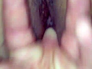Suggestive fucking of my wife's wet pussy, cumming and trying to squirt