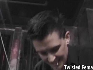 We show this bitch who's boss