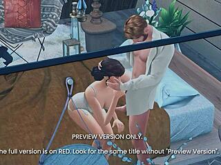 peggy is having a naughty affair in 3d