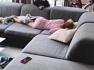 Mia Bandini Enjoys Morning Intimacy With Her Partner In POV.