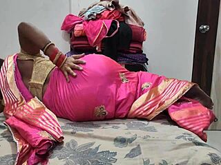 Indian Bhabhi's Secret Pussy Fuck by Husband