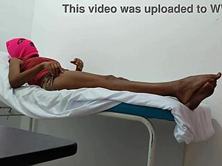 Doctor's Special Sensual Massage for Patient