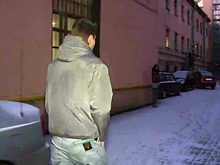 Young teen explores pussy fucking and ball licking. 😉