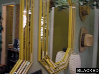 Beautiful brunette Gianna Dior has a big black cock craving and gets it fulfilled by a random man
