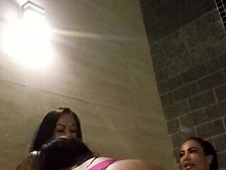 Three Brazilian Beauties Enjoy Hot Tub Hydromassage: Pamela Pantera, Melissa Pitanga, Belinha Baracho