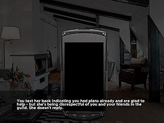 blonde bbw with big tits plays overstuffed for holiday ending