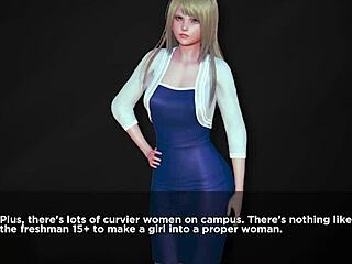 blonde bbw with big tits plays overstuffed for holiday ending