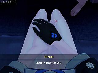 3D animated Bronya, a Honkai Impact character, enjoys oral and penetrative sex