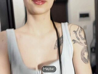 My New Girlfriend Shows Her True Nature in Quickie