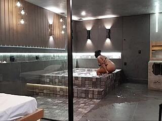 she loved the motel and opened up