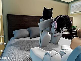 Intense Foursome With Friends Involving Blowjobs, Riding, And Doggystyle Fucking