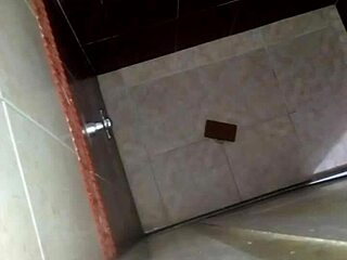 Steamy shower encounter with friend turns into a wild bathroom romp