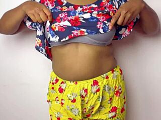 Married Indian couple’s honeymoon pleasure with big assets