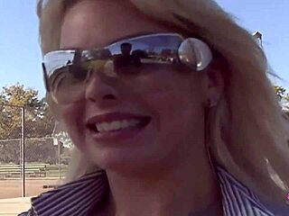 Can You Handle This Threesome With Horny Blonde Lesbian?